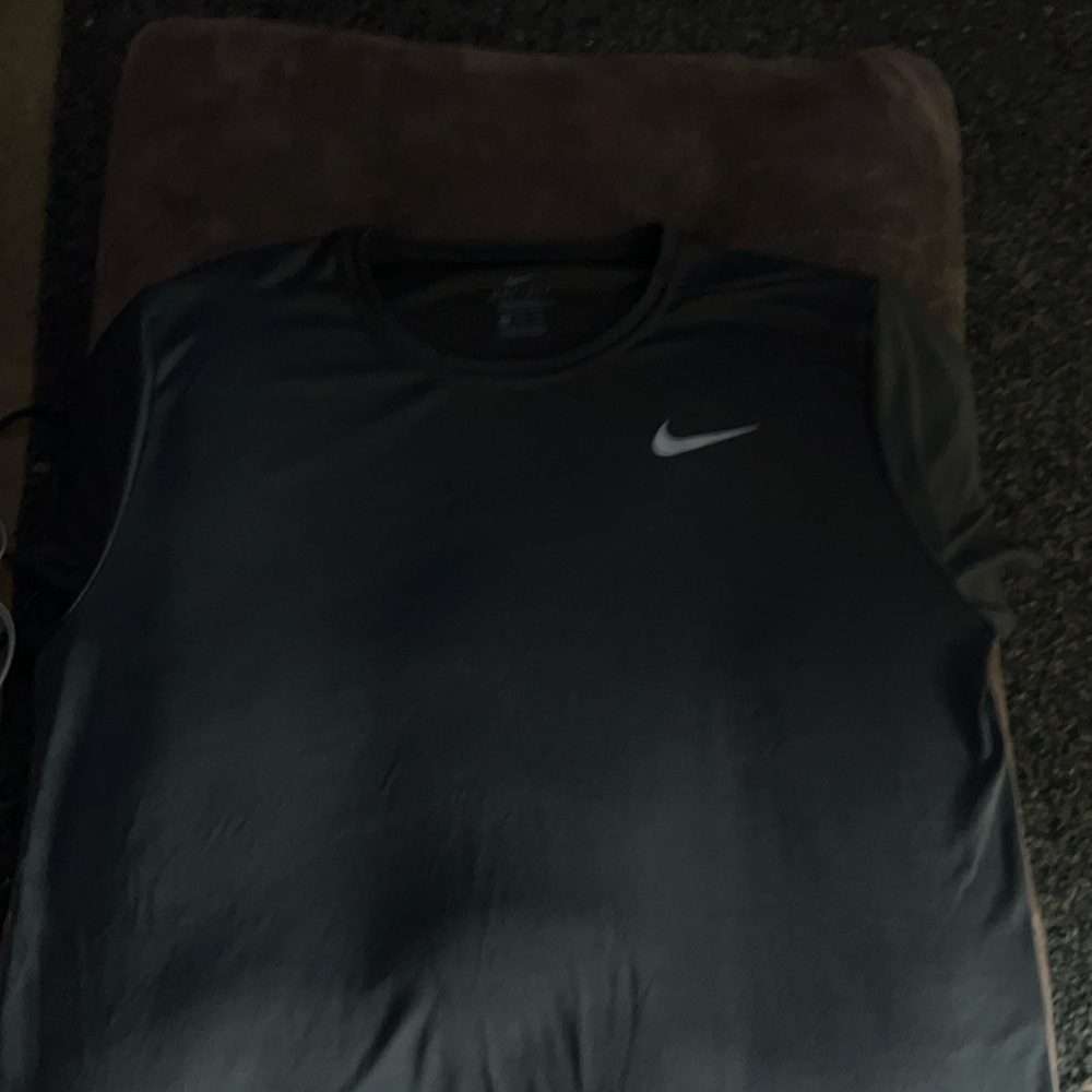 Nike Dri Fit black shirt